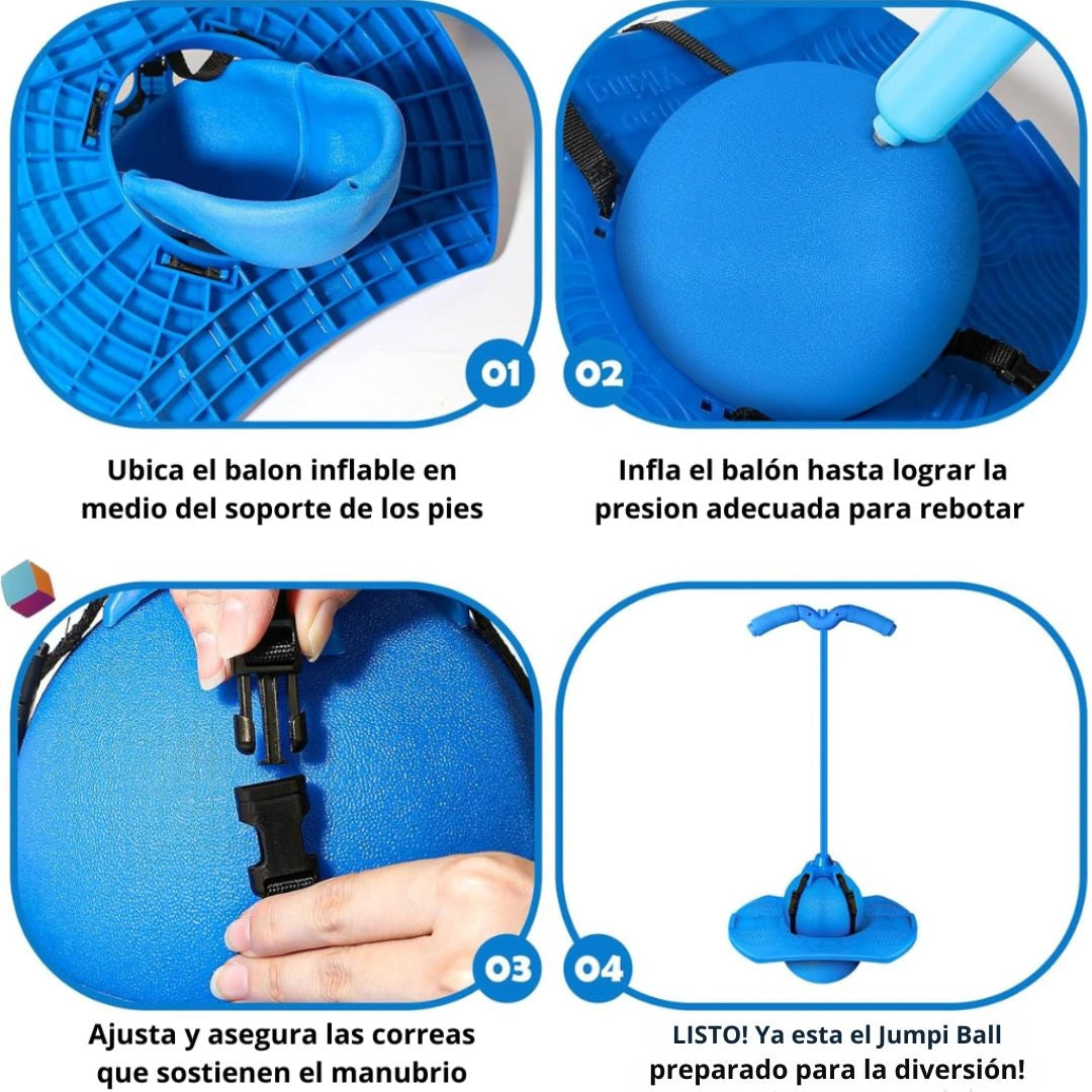 JUMPI BALL + Inflador