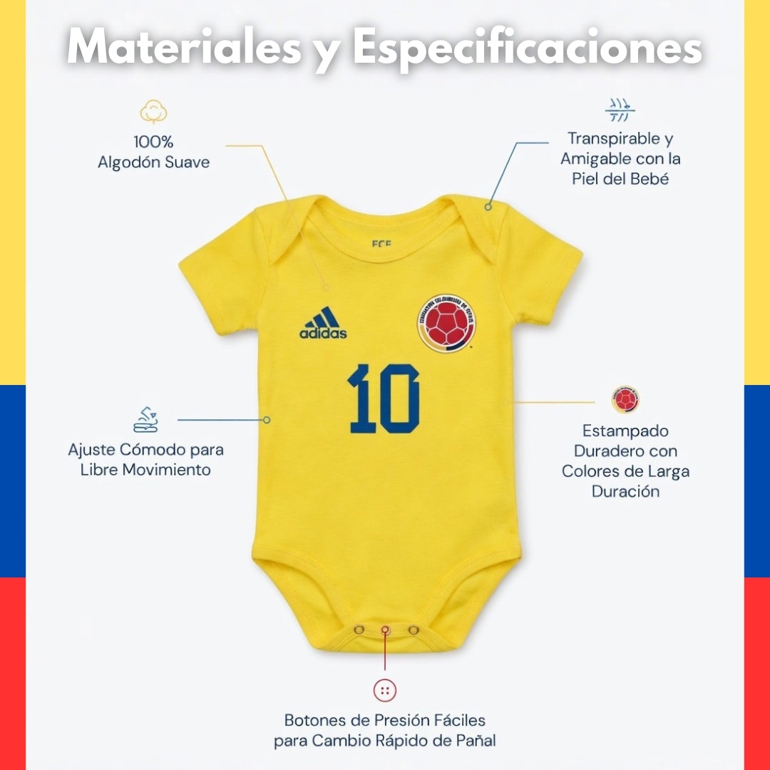 MAMELUCO BABY SELECCION