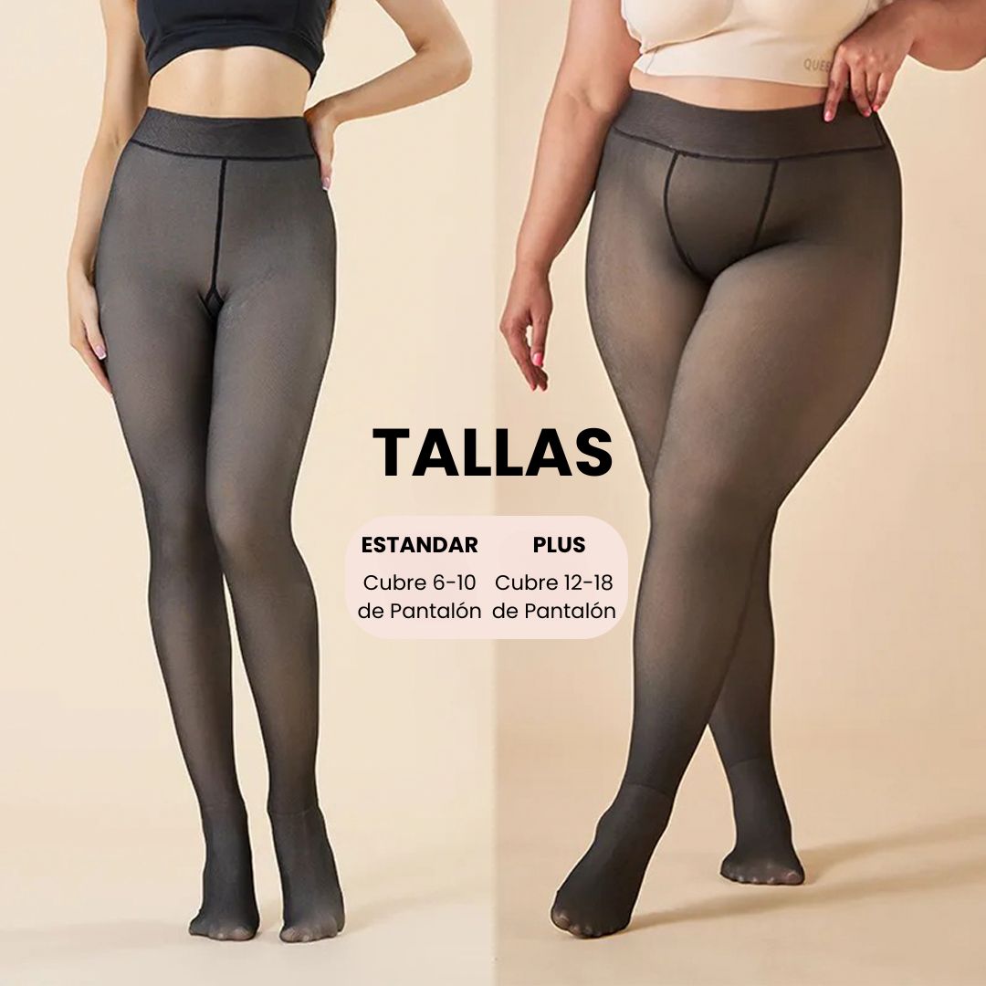 Medias Térmicas Veladas Clásicas (220 Gramos)