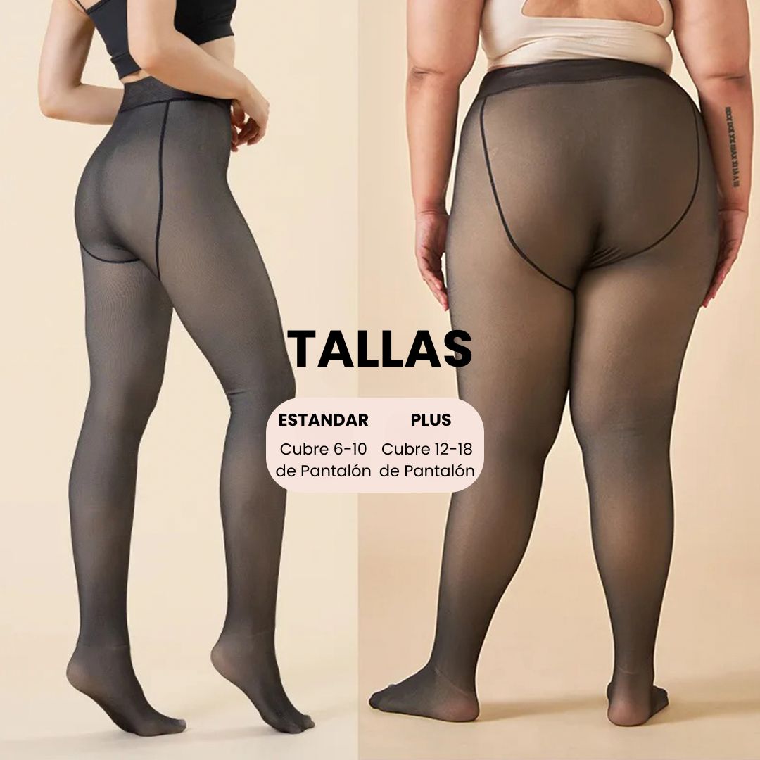 Medias Térmicas Veladas Clásicas (220 Gramos)