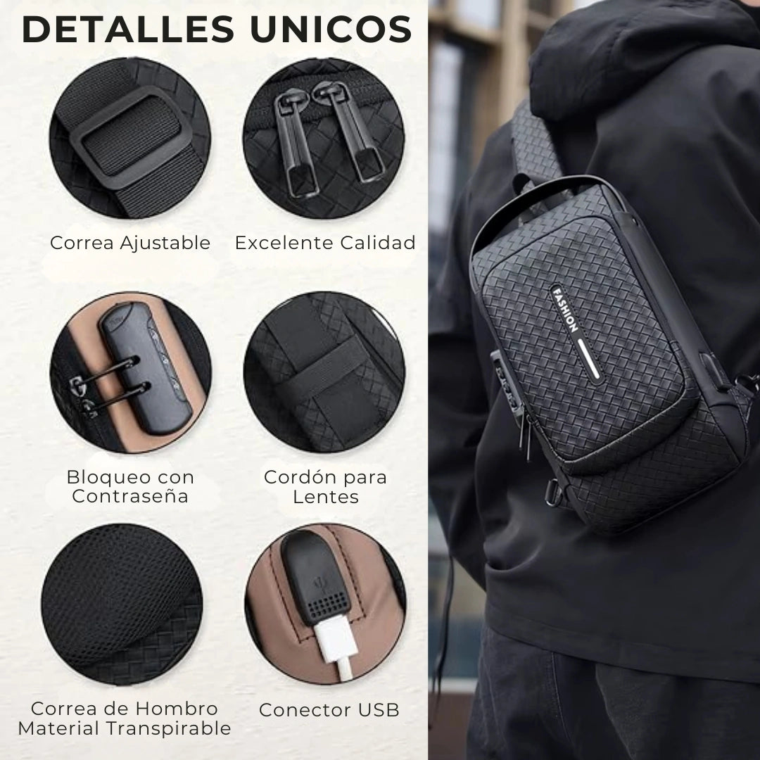 Pechera Texturizada Impermeable