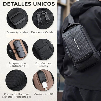 Pechera Texturizada Impermeable