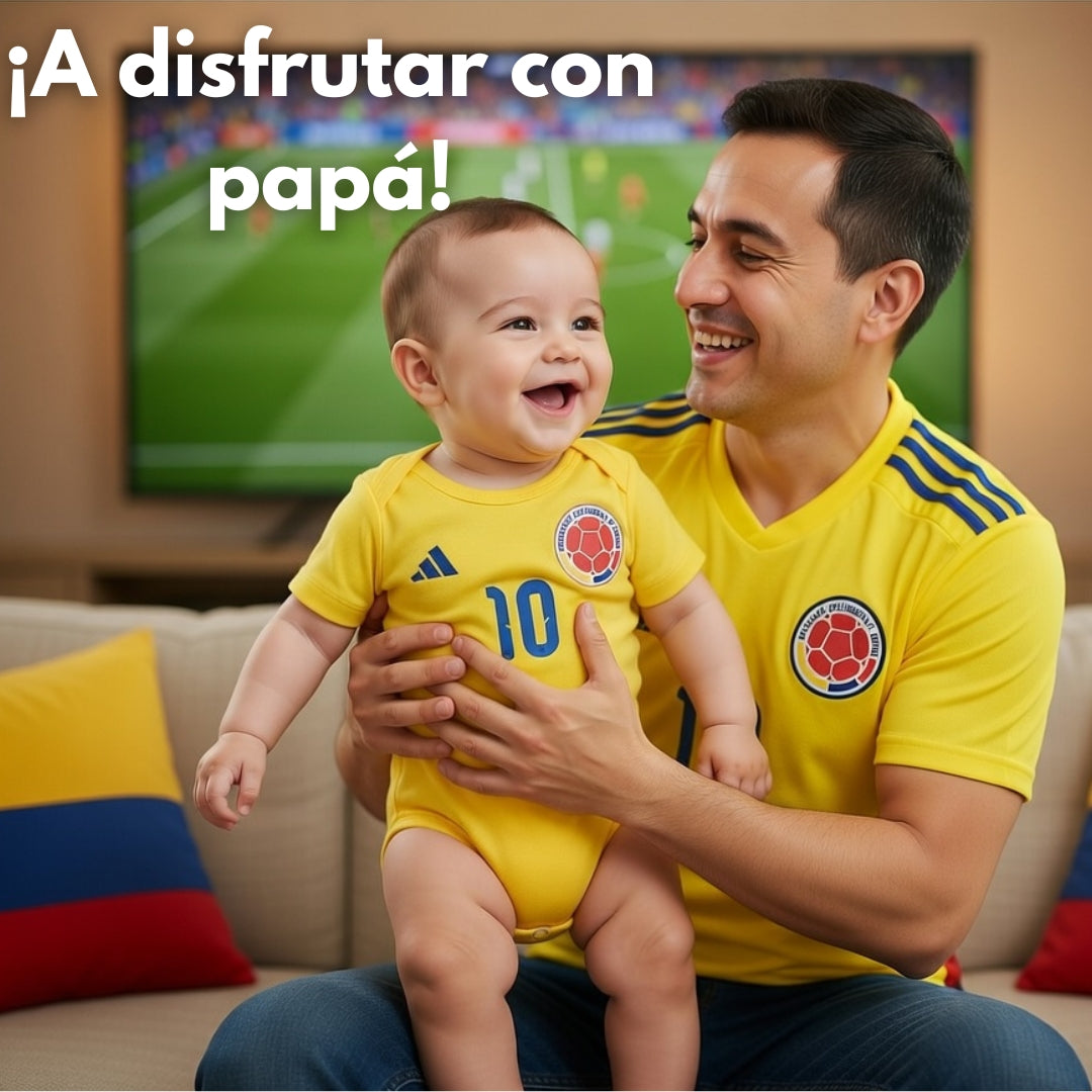 MAMELUCO BABY SELECCION