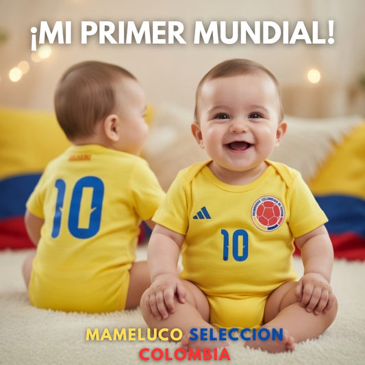 MAMELUCO BABY SELECCION