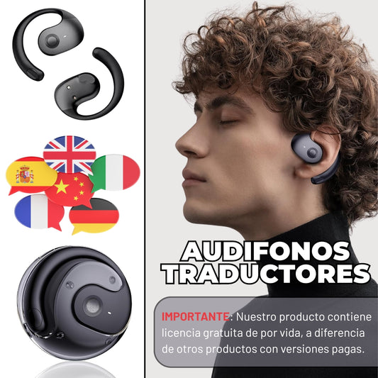 VoxiGo - Audífonos Traductores