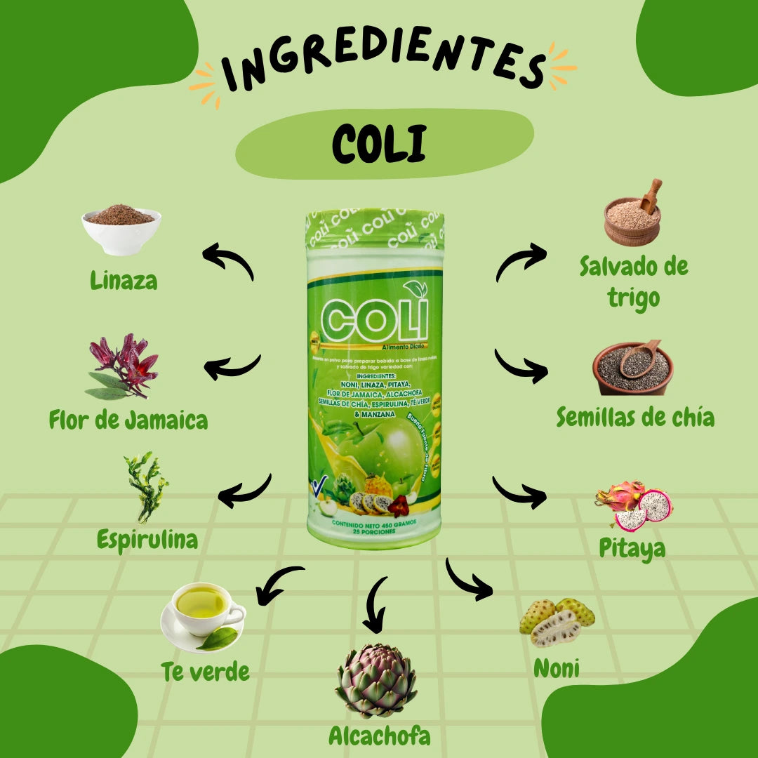 COLI-PLUS FÓRMULA NATURAL