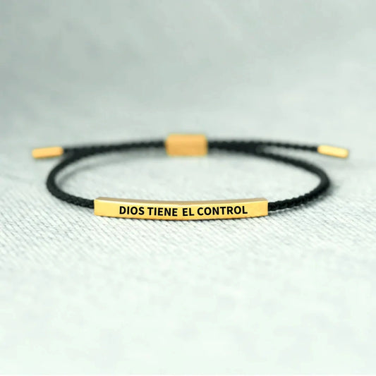 Pulsera Protectora - Dios Tiene el Control