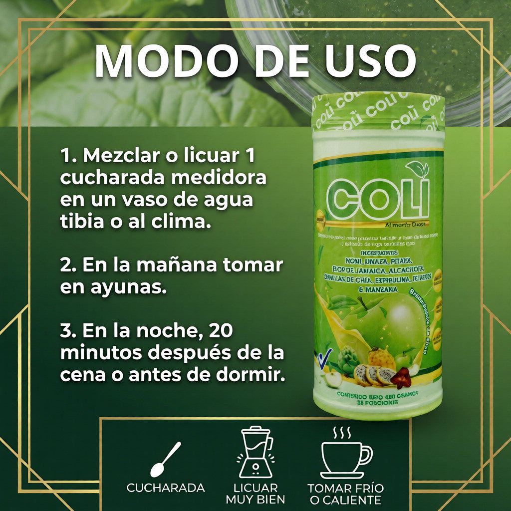 COLI-PLUS FÓRMULA NATURAL