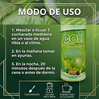 COLI-PLUS FÓRMULA NATURAL